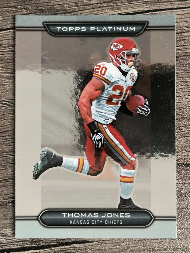 2010 Topps Platinum #141 Thomas Jones