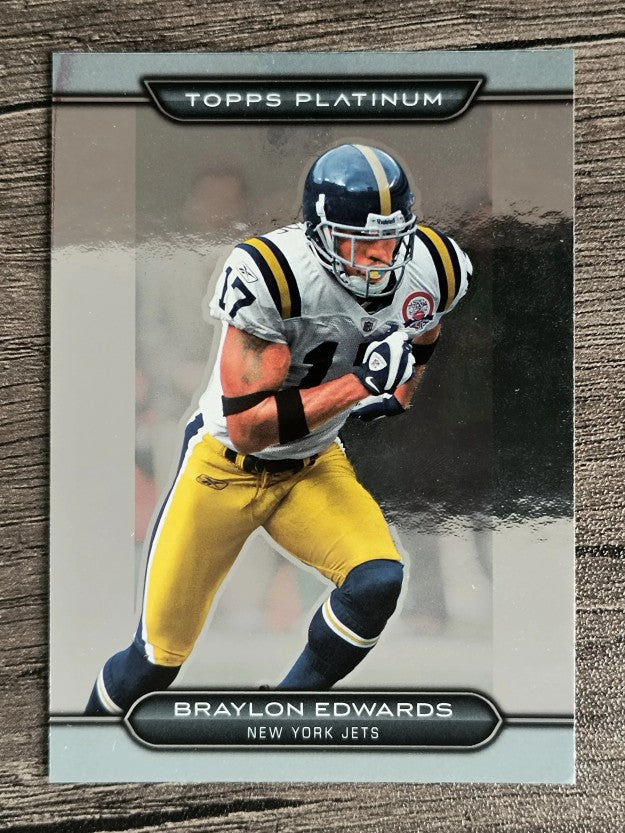 2010 Topps Platinum #145 Braylon Edwards