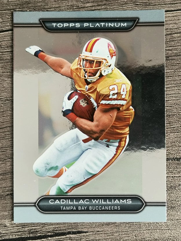 2010 Topps Platinum #158 Cadillac Williams