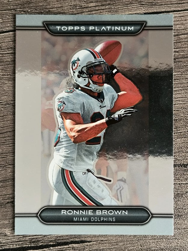 2010 Topps Platinum #161 Ronnie Brown