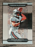 2010 Topps Platinum #161 Ronnie Brown