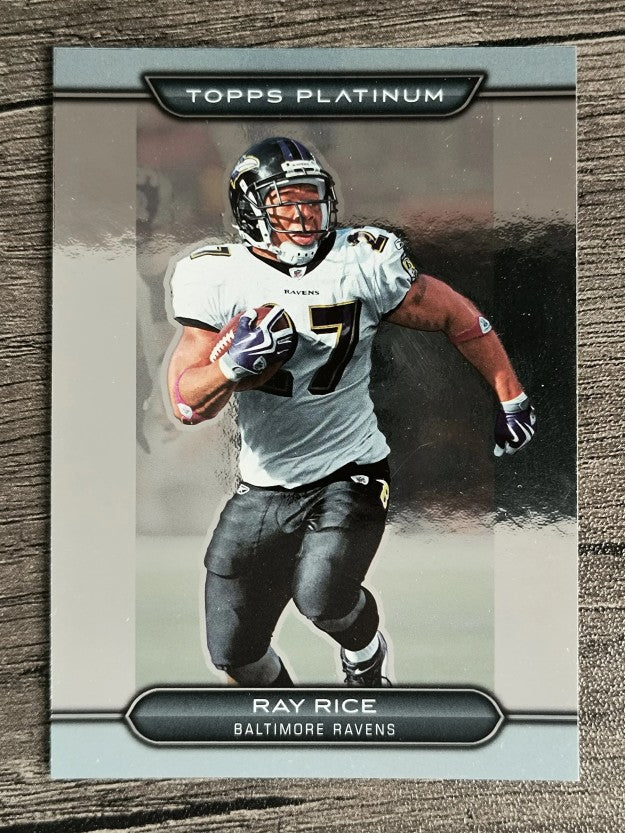 2010 Topps Platinum #163 Ray Rice