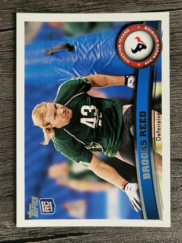 2011 Topps #29 Brooks Reed RC