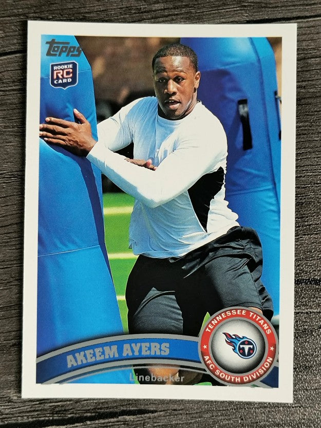 2011 Topps #41 Akeem Ayers RC