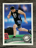 2011 Topps #43 Danny Watkins RC