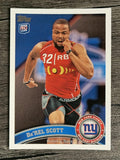 2011 Topps #55 Da'Rel Scott RC