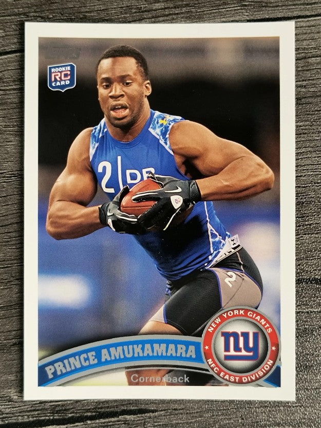 2011 Topps #58 Prince Amukamara RC