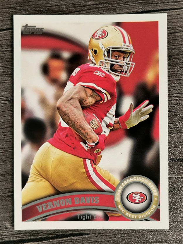 2011 Topps #63 Vernon Davis