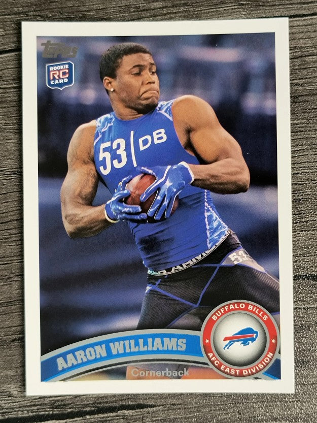 2011 Topps #73 Aaron Williams RC