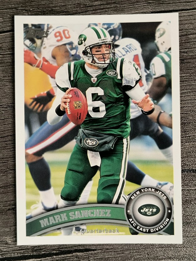 2011 Topps #150 Mark Sanchez