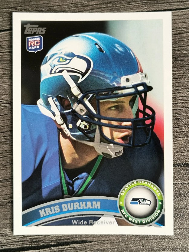2011 Topps #188 Kris Durham RC