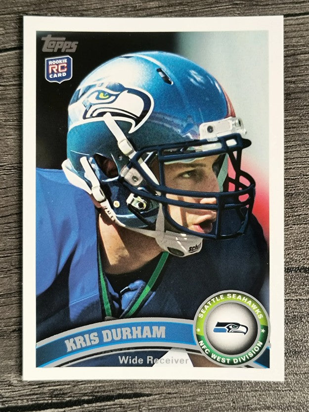 2011 Topps #188 Kris Durham RC