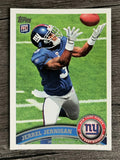 2011 Topps #235A Jerrel Jernigan RC/catching pose