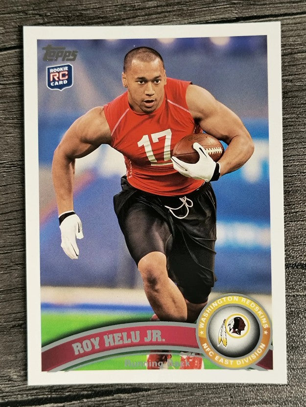 2011 Topps #249 Roy Helu RC