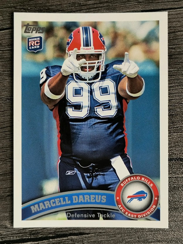 2011 Topps #256 Marcell Dareus RC