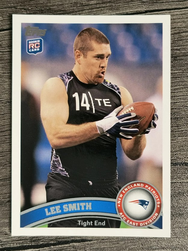 2011 Topps #259 Lee Smith RC
