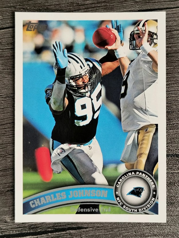 2011 Topps #261 Charles Johnson
