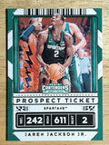 2020-21 Panini Contenders Draft Picks Variations #45 Jaren Jackson Jr.
