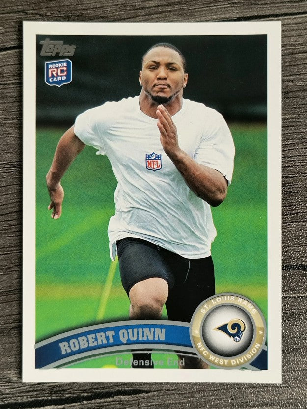 2011 Topps #271 Robert Quinn RC