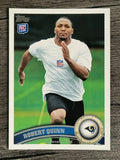 2011 Topps #271 Robert Quinn RC