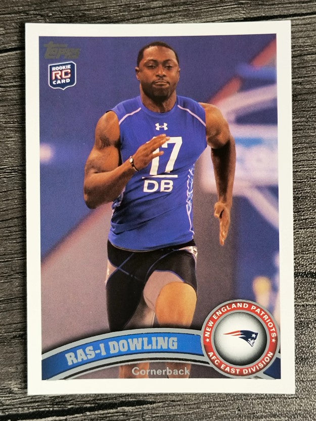 2011 Topps #311 Ras-I Dowling RC