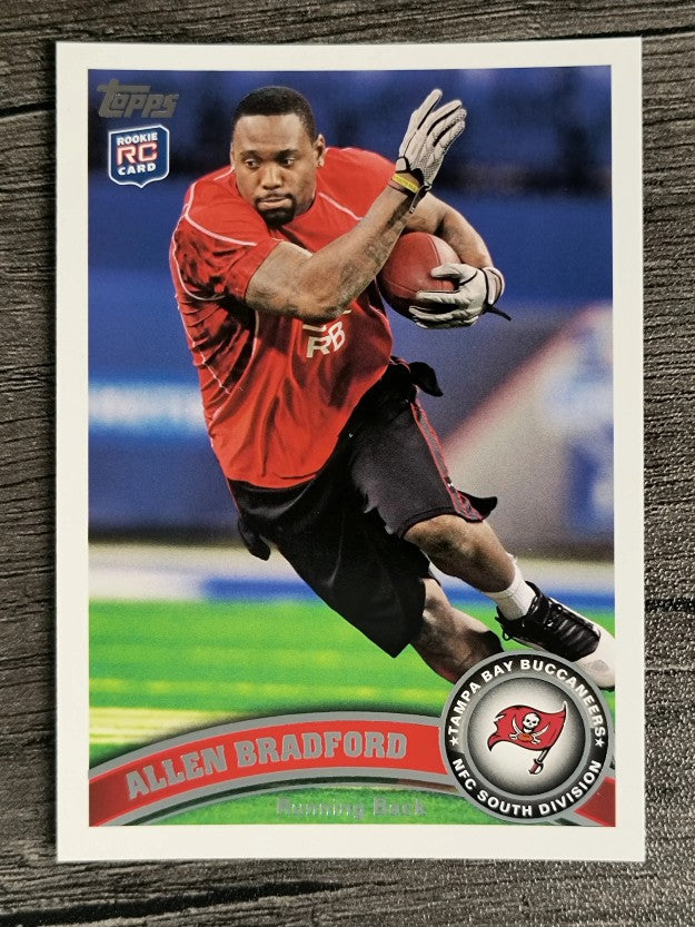 2011 Topps #326 Allen Bradford RC