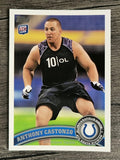 2011 Topps #337 Anthony Castonzo RC