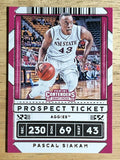 2020-21 Panini Contenders Draft Picks Variations #17 Pascal Siakam