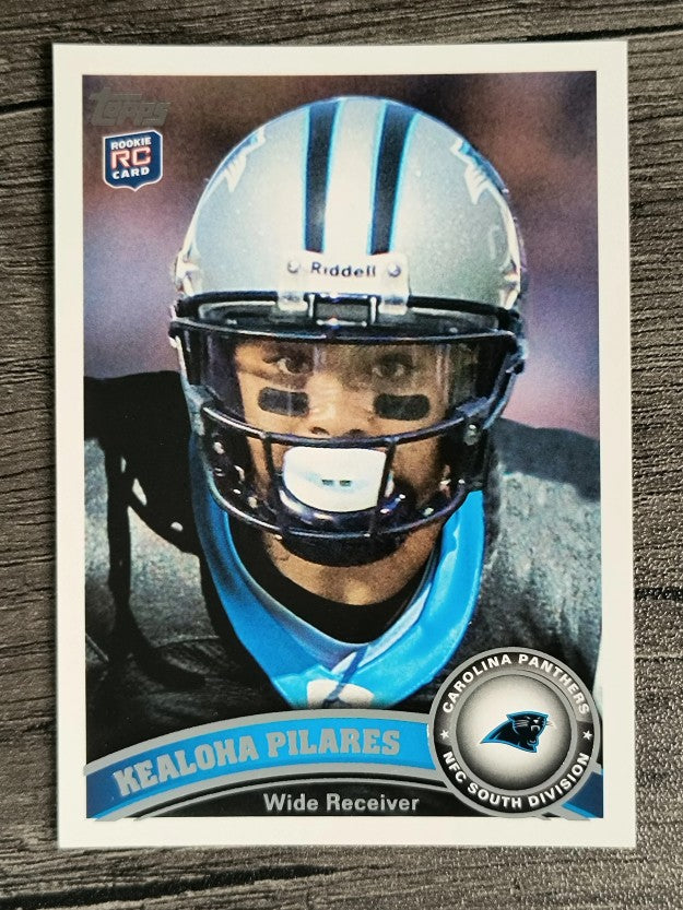 2011 Topps #365 Kealoha Pilares RC