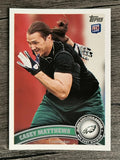 2011 Topps #369 Casey Matthews RC