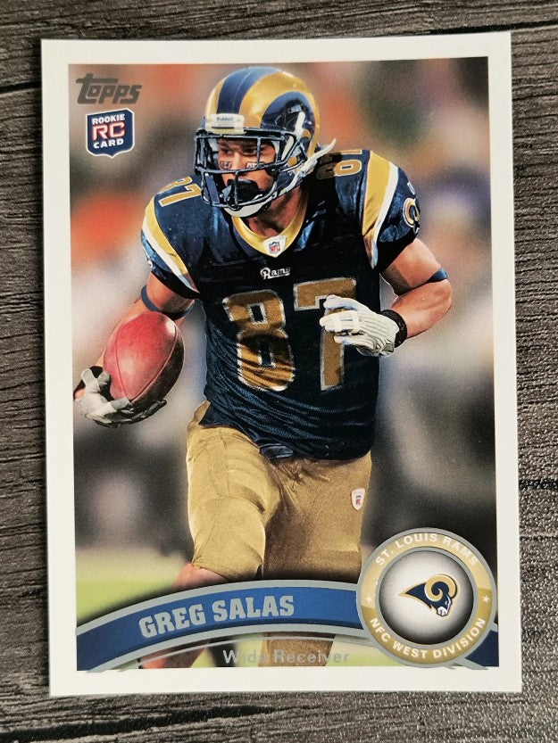 2011 Topps #373 Greg Salas RC