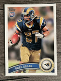 2011 Topps #373 Greg Salas RC