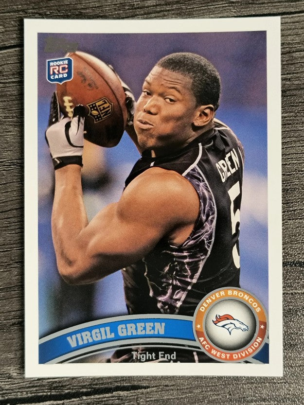2011 Topps #378 Virgil Green RC