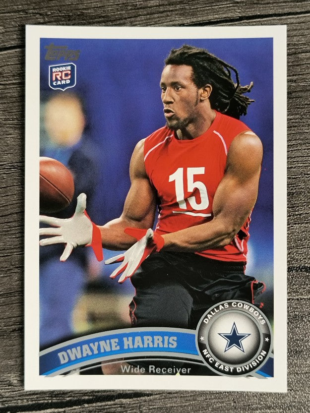 2011 Topps #386 Dwayne Harris RC