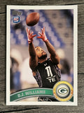 2011 Topps #409 D.J. Williams RC