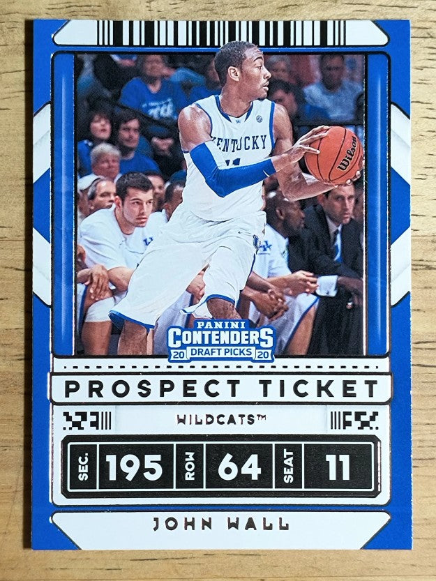 2020-21 Panini Contenders Draft Picks Variations #34 John Wall