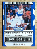 2020-21 Panini Contenders Draft Picks Variations #34 John Wall