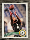 2011 Topps #409 D.J. Williams RC