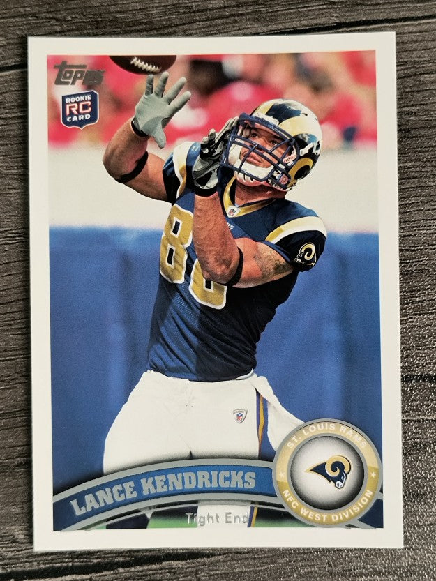 2011 Topps #421 Lance Kendricks RC