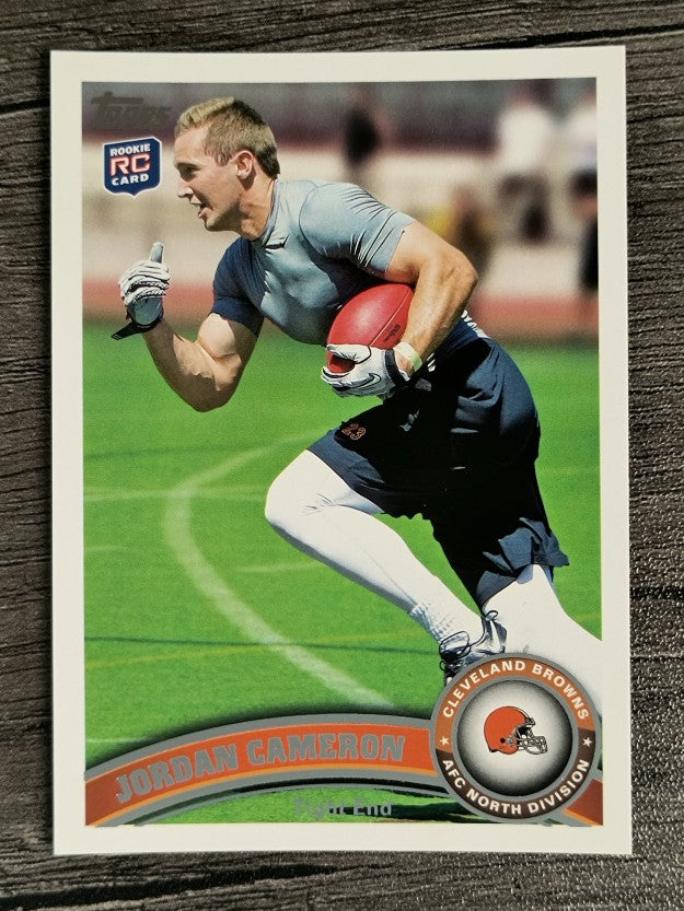 2011 Topps #425 Jordan Cameron RC