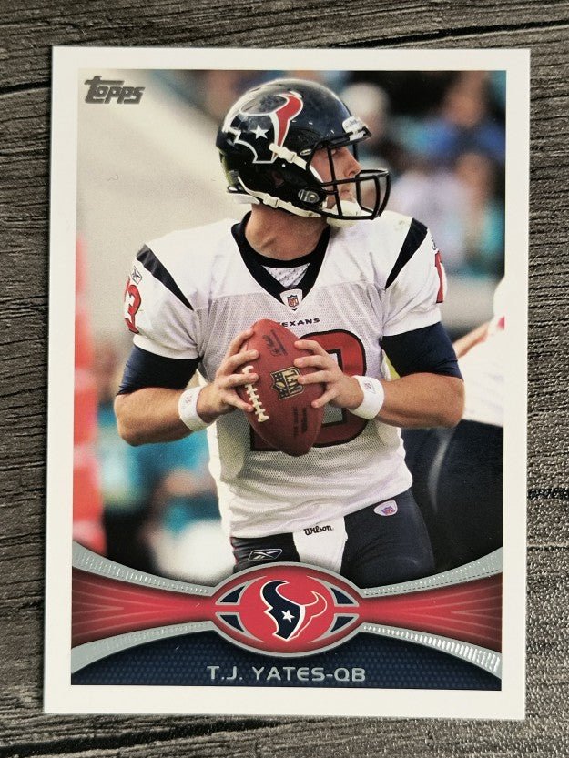 2012 Topps #19 T.J. Yates