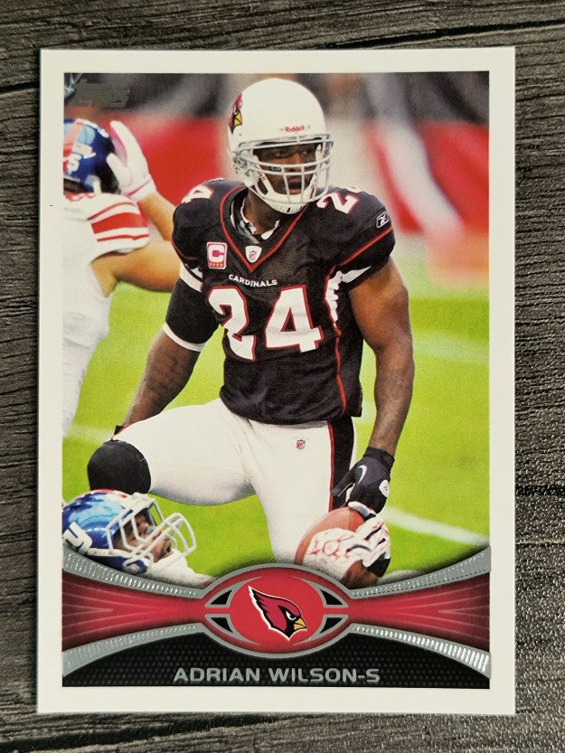 2012 Topps #27 Adrian Wilson
