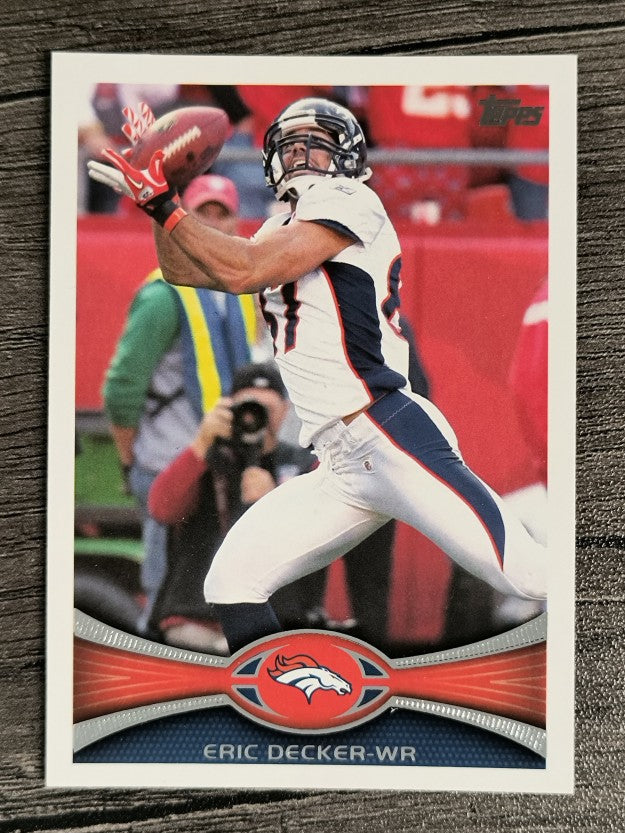 2012 Topps #33 Eric Decker