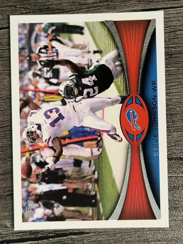 2012 Topps #62 Steve Johnson