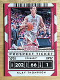 2020-21 Panini Contenders Draft Picks Variations #6 Klay Thompson