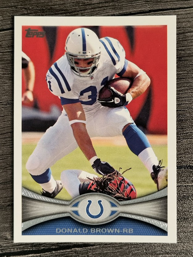 2012 Topps #67 Donald Brown