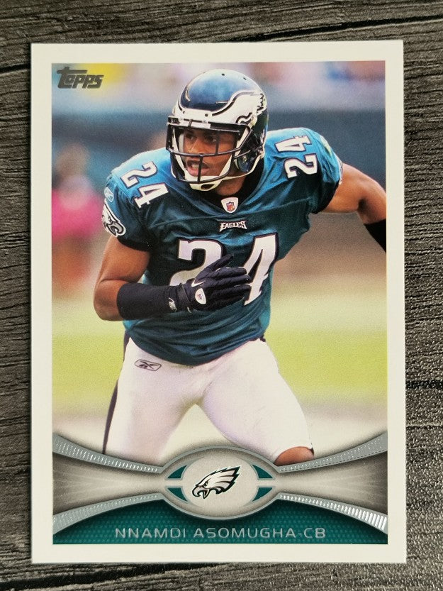 2012 Topps #71 Nnamdi Asomugha