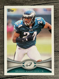 2012 Topps #71 Nnamdi Asomugha