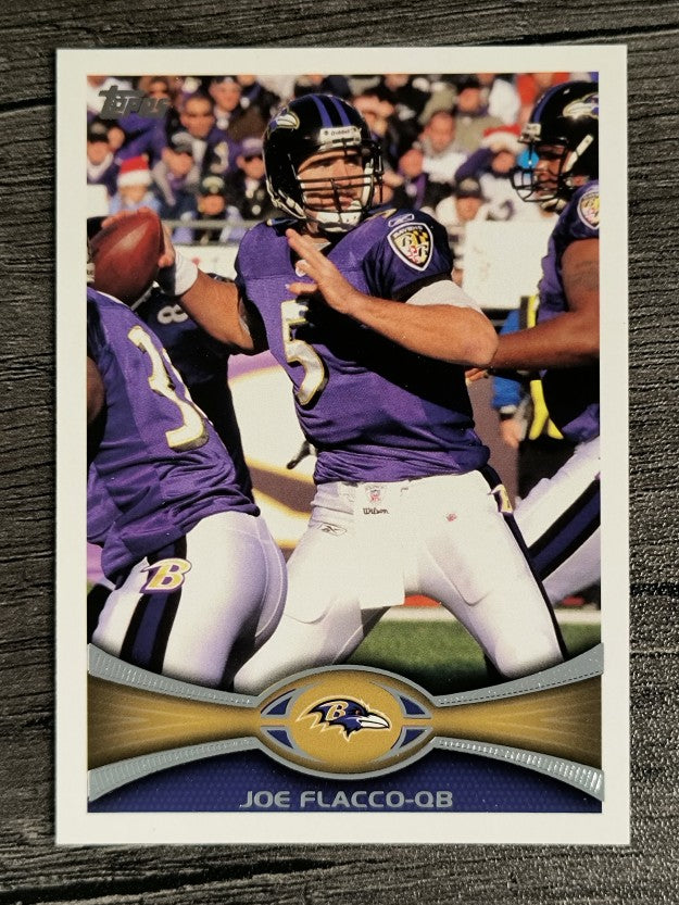 2012 Topps #78 Joe Flacco