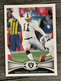 2012 Topps #86 Sebastian Janikowski